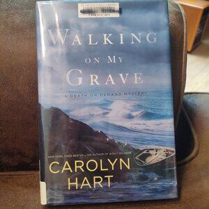 2/$7, 3/$9  Walking on My Grave- hardcover book